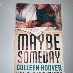 Maybe Someday by Colleen Hoover Book